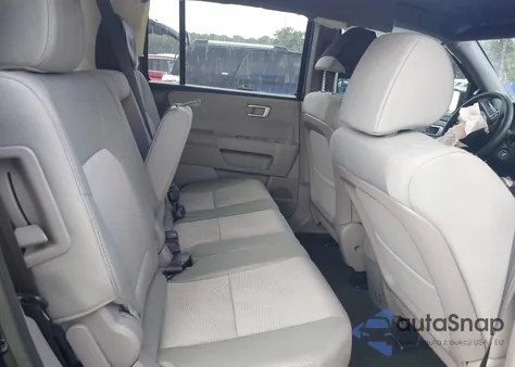 2015 Honda Pilot Lx из США, поврежденный, VIN 5FNYF3H21FB020664